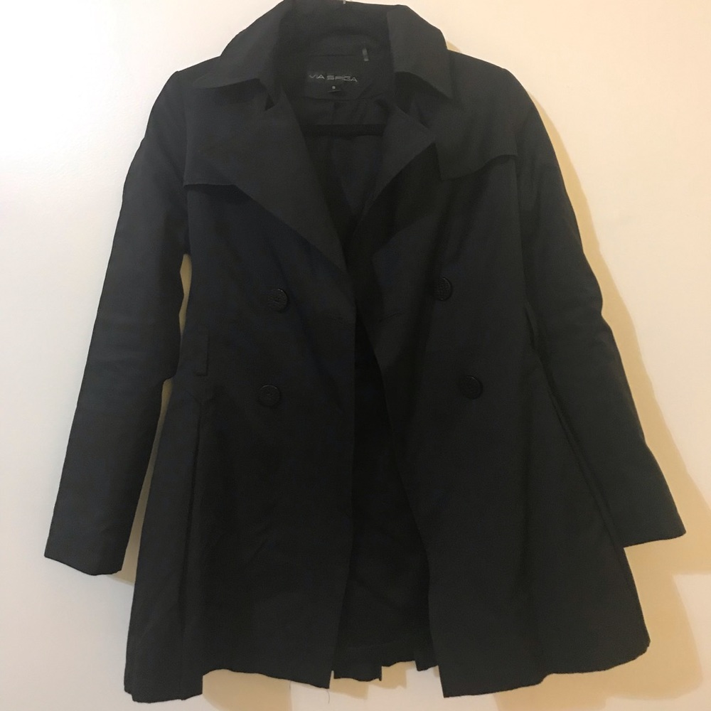 Via Spiga rain jacket